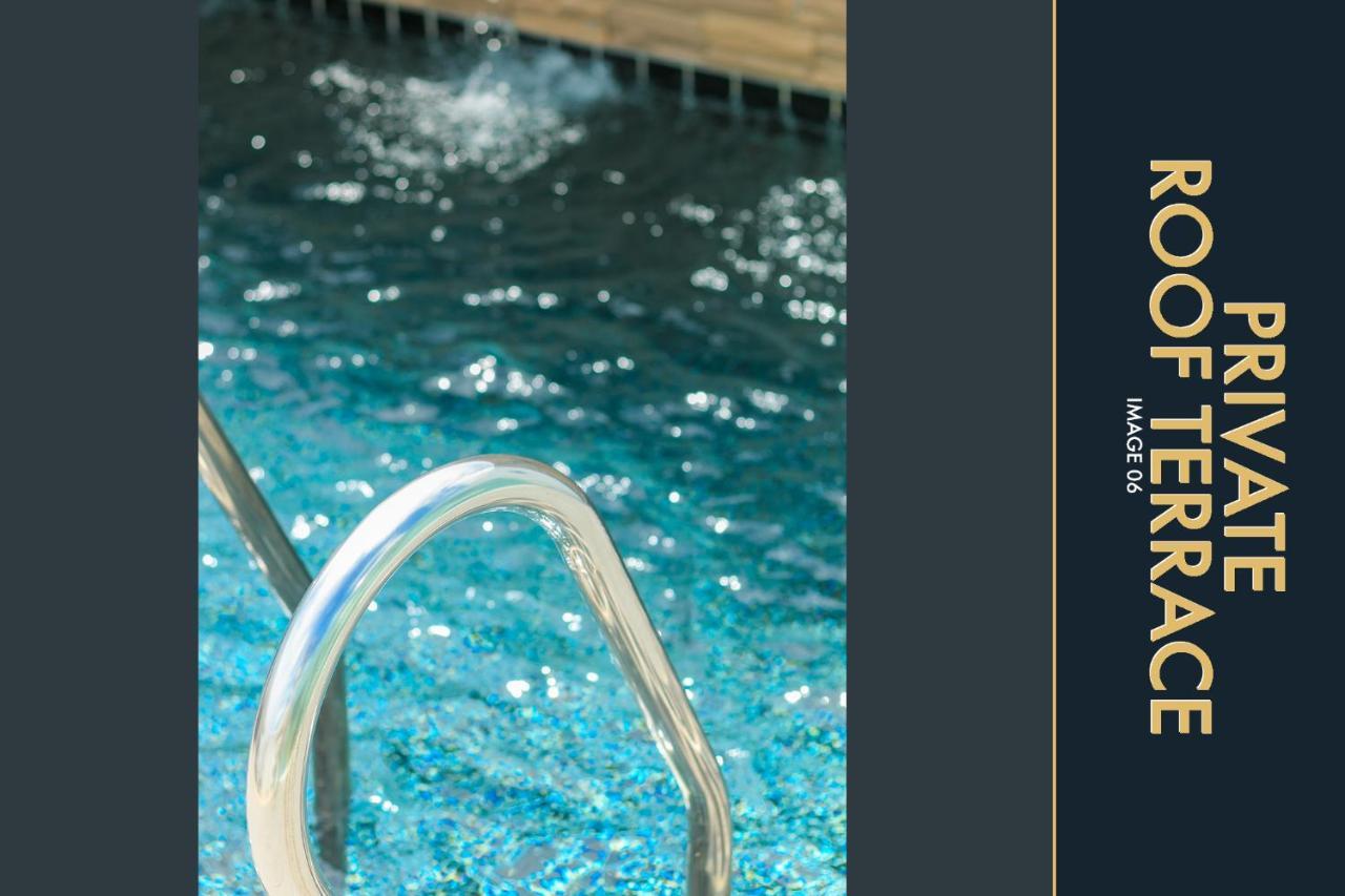 3 Bedroom Stylish Condo With Private Rooftop Pool Kamala Beach Buitenkant foto
