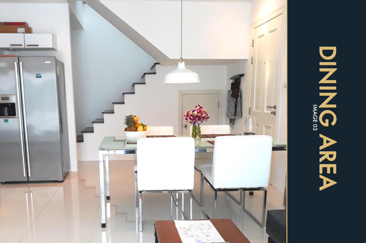 3 Bedroom Stylish Condo With Private Rooftop Pool Kamala Beach Buitenkant foto