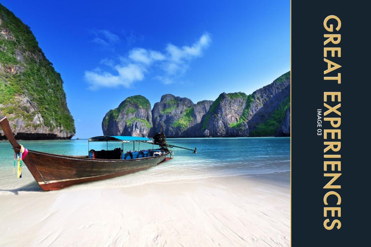 3 Bedroom Stylish Condo With Private Rooftop Pool Kamala Beach Buitenkant foto
