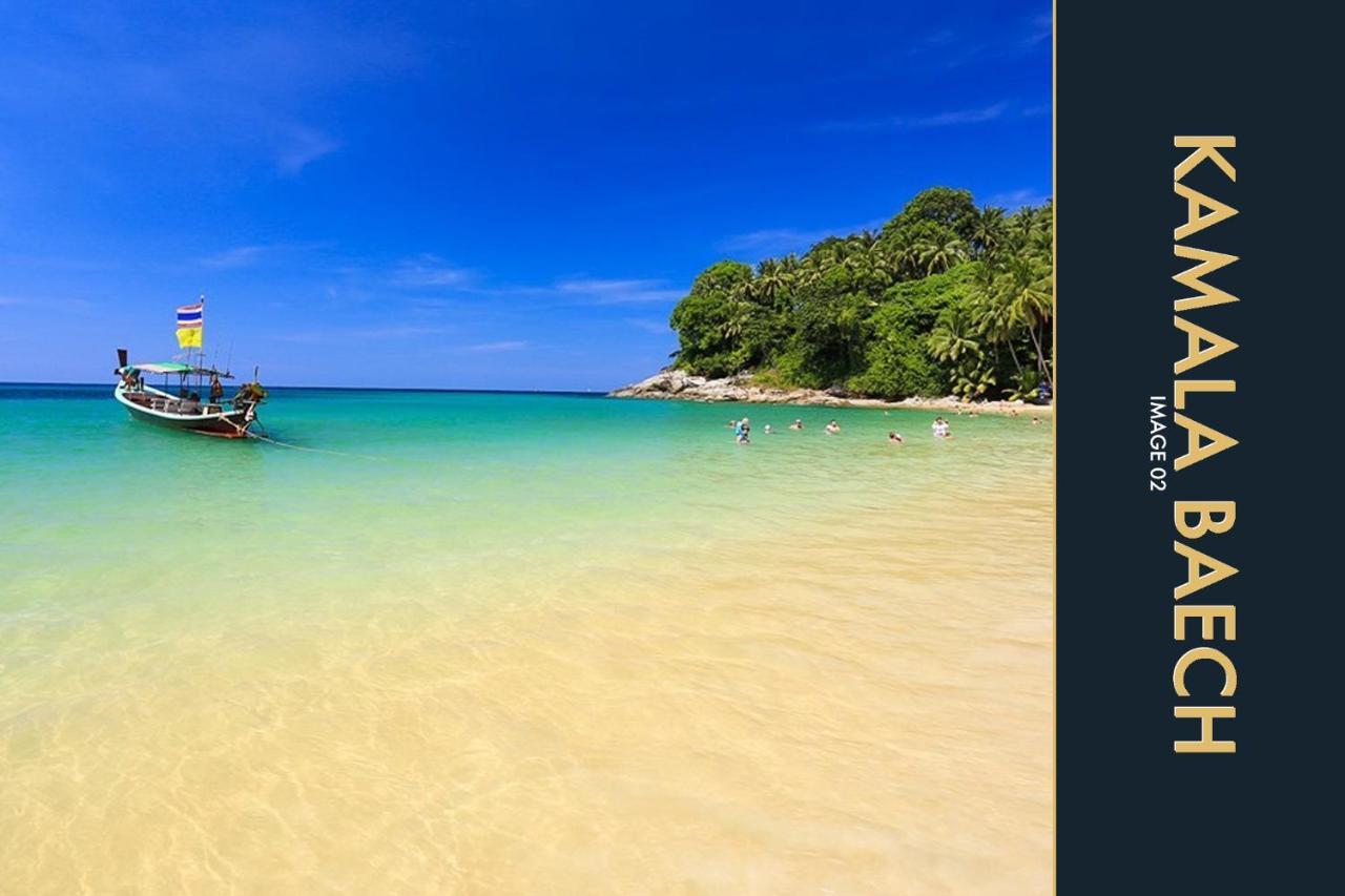 3 Bedroom Stylish Condo With Private Rooftop Pool Kamala Beach Buitenkant foto